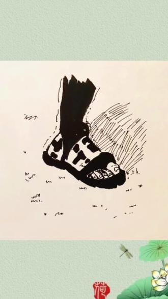 你认出来了吗?#火影忍者 #画画 #手绘 #日常瞎画 #二次元