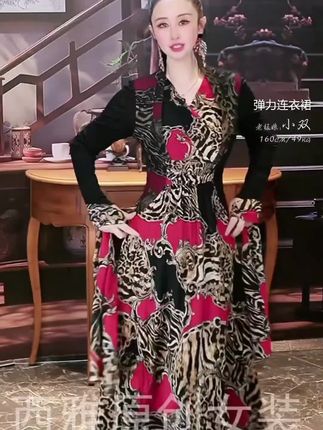 #优雅气质 #气质女神穿搭 #高级感穿搭 #高端大气 #高弹力连衣裙