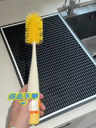 五合一的杯刷各种杯子里外上下深度清洁#杯刷 #吸管刷 #杯盖刷 #厨房好物