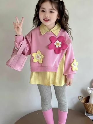 #生女儿就要这样穿 #萌娃穿搭 #高品质童装 #童装上新 #生女儿就是用来打扮的