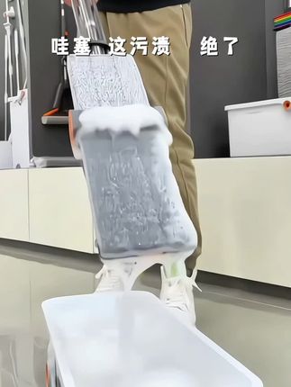 佳帮手拖把免手洗懒人拖地神器新款家用一拖净干湿两用平板拖布 #好物分享 #好物推荐 #超便宜超划算 #好物推荐🔥