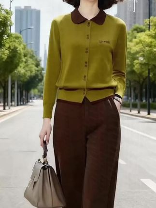 #时尚休闲两件套#洋气减龄#春秋穿搭