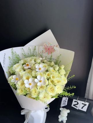 #同城配送 #一束花的仪式感 #礼物推荐