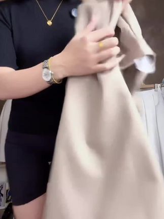 【有内衬-有口袋】春秋季小个子显瘦半身裙百褶中长款高腰a字裙伞裙 #小个子穿搭 #梨形身材穿搭 #通勤搭配 #秋季穿搭 #显高显瘦显腿长