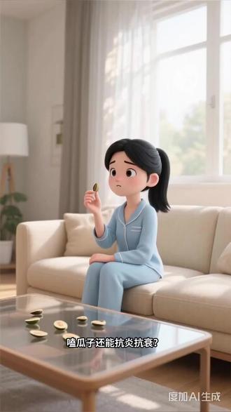 瓜子抗炎抗衰是真是假?科学解析适量嗑瓜子的健康密码