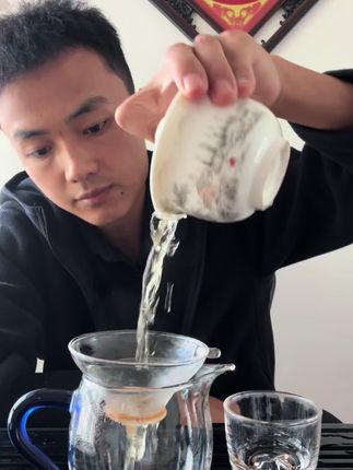 千秋大业一壶茶#普洱茶 #茶友