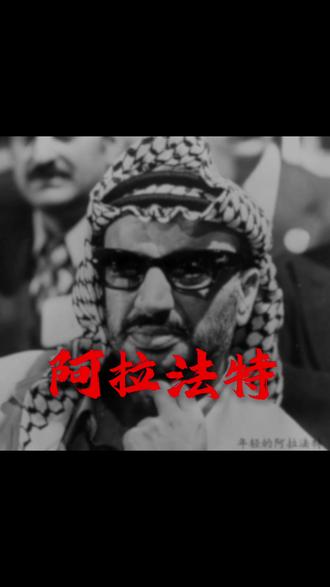 阿拉法特 中东不死鸟#人物故事#中东