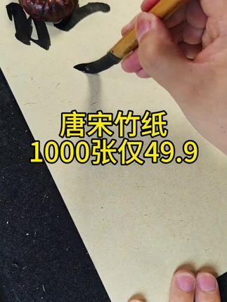 唐宋竹纸 惠然堂书法作品纸#投展专用纸#创作投展纸#书法作品纸#书法宣纸#微喷纸厂家@抖音小助手