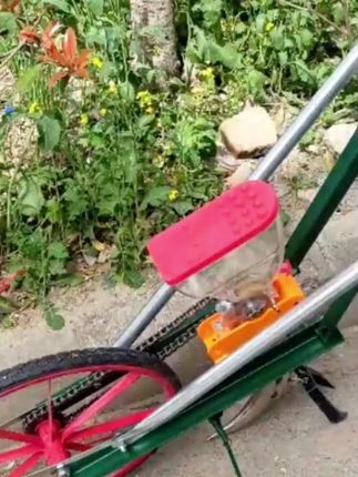 #播种机#芝麻#菜子黄豆#播种机