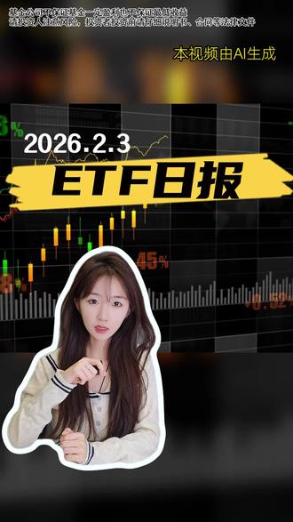 #ETF日报 2026.2.3:急跌不可持续,行情还将维持震荡?#有色金属ETF基金516650 #恒生互联网ETF513330