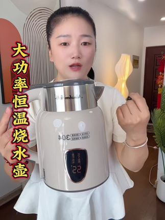 #恒温烧水壶#水壶#小家电#家用电器 #厨房好物