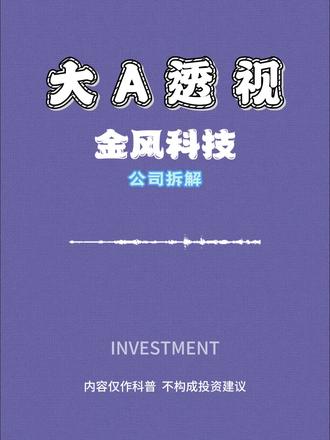 全球风电龙头的成长密码,金风科技深度解析#金风科技 #股票
