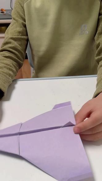 无敌穿云机✈#飞机 #手工折纸 #折纸教程 #纸飞机 #手工制作