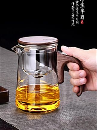 #泡茶神器 #家居好物 #飘逸杯 #杯子 #优雅气质 新款磁吸飘逸杯,商务泡茶器