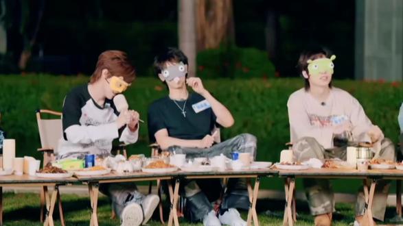 妈呀张泽禹说话音调好萌#张泽禹#萌