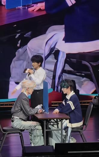 云旗吃醋
#云旗#郝熠然