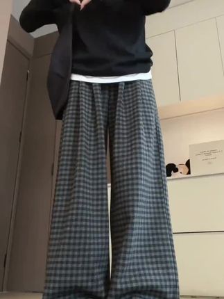 #面料柔软舒适 #百搭显瘦 #时尚休闲 #显高显瘦显腿长