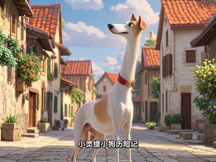 AI故事 小灵缇历险记