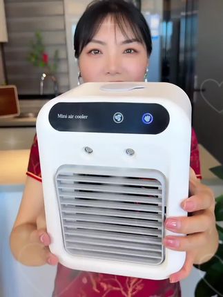#冷风机#空调扇#移动小空调 #带加湿器风扇#空气循环扇