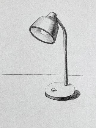 一分钟学会!超简单的画台灯方法✿ ◡‿◡✿ #简笔画 #一起学画画 #零基础学画画 #台灯画法 #简笔画教程