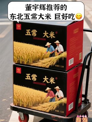 来自东北黑土地的五常大米,是餐桌上的璀璨明珠。五常,地处世界仅有的三大黑土带 ,土壤肥沃,历经岁月沉淀,有机质丰富。独特的气候条件,四季分明,雨热同季,加上清澈河水灌溉,为水稻生长提供了绝佳环境。 ,这里产出的五常大米,颗粒饱满,质地坚硬,色泽清白透明。蒸煮时,米香四溢,浓郁的香气弥漫厨房。煮好的米饭,饭粒油亮,口感软糯香甜,带着淡淡的自然清甜,剩饭也不会回生。无论是家常便饭,还是招待宾客,东北五常大米都能让每一顿饭变得格外温馨美味,给您带来纯粹的舌尖享受。#营养丰富 #东北稻花香大米 #东北五常大米 #春日好食光 #抖音助农 @抖加🔥上热门🔥dou+🔥热点宝