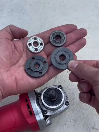 角磨机换上它,就能变大了