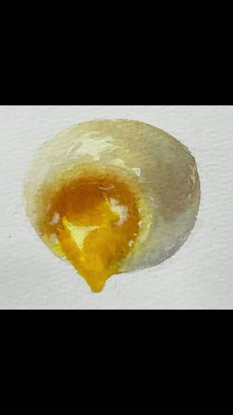 今天元宵节给大家画个小汤圆,祝大家元宵节团团圆圆,开开心心哈#画盏花灯闹元宵 #水彩教程 #艺术在抖音 #元宵节 #水彩