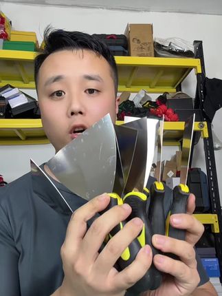 超厚不锈钢铲刀油灰刀刮腻子刀抹灰泥刀清洁铲刀一体2寸5寸1寸ABS#油灰铲 #油灰刀 #不锈钢油灰刀 #刮大白 #超便宜超划算