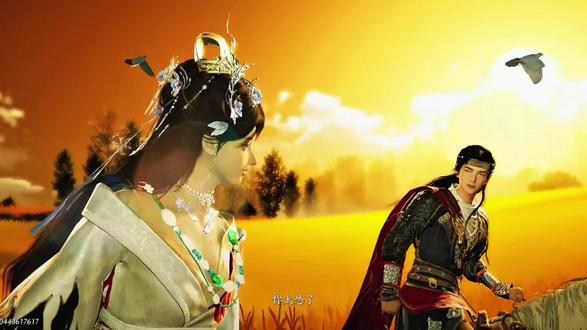 赵二还有哥哥来接,我瓜呢,那么大一个家没有了,等到最后还好有陈叔来接了,我瓜也终于有亲人了🥺#燕云十六声 #不见山终章 #游戏cg混剪 #少东家 #晋中原