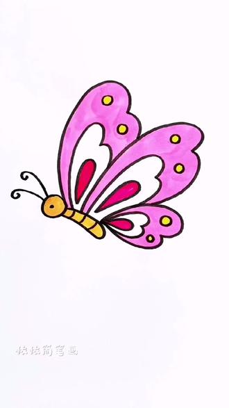 一起来试试吧!#儿童简笔画 #亲子简笔画