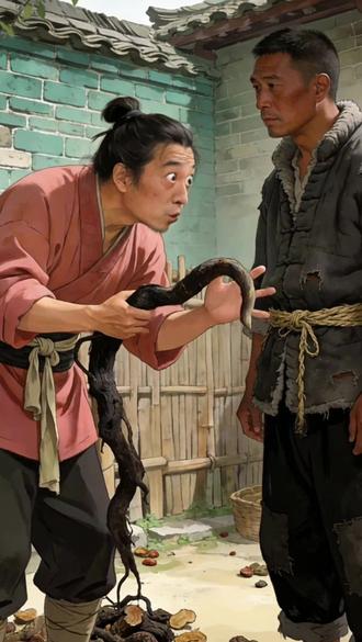 砍柴人李长贵,用一件破棉袄护住冻僵的小兔崽,竟换来千年何首乌,后半辈子衣食无忧、家道兴旺。
视频由AI制作,内容纯属虚构。
#民间故事 #民间故事正能量 #民间奇闻 #善心福报 #民间传说