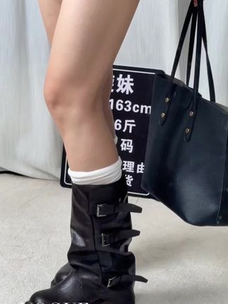 #美拉德中筒靴 #中筒靴 #靴子 #靴子推荐秋冬 #靴子测评