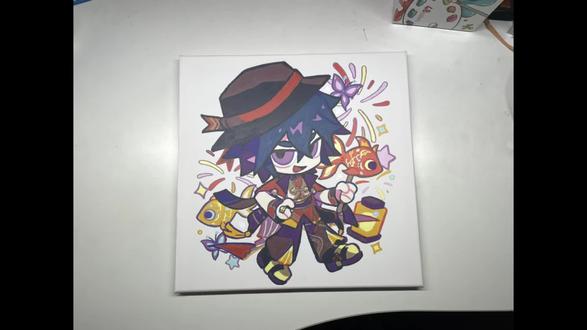 #画画#凹凸世界#雷狮 #安迷修 可爱又帅气的雷狮登录地球啦