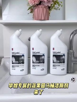 【毕嫂专属】蔬果园马桶洁厕剂除臭留香洁厕灵强力除垢去黄清香型#必备好物#上热门#好物种草