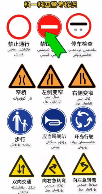 #科目一 #科目四 #科目一科目四理论技巧辅导