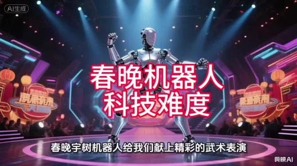 #科技揭秘#机器人的技术要求#春晚机器人 @DOU+上热门
