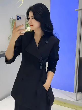 #时尚气质穿搭 #气质套装