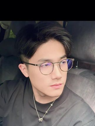 可配近视,男士戴的时尚眼镜框#源头工厂 #专业验光配镜
