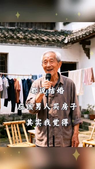 聪明的女人婚前买房子#幽默段子 #人生领悟道理