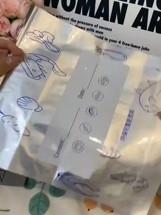 加厚铝钛箔滑索密封食品保鲜袋,保鲜时间更长久,冷藏冷冻都实用!#厨房好物 #保鲜袋 #食品保鲜袋 #铝箔保鲜袋 #密封保鲜袋