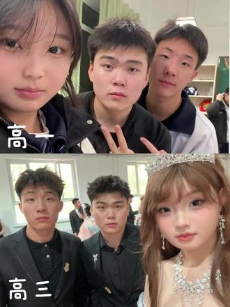 人对时间毫无还手之力#高专三人组 #高考加油