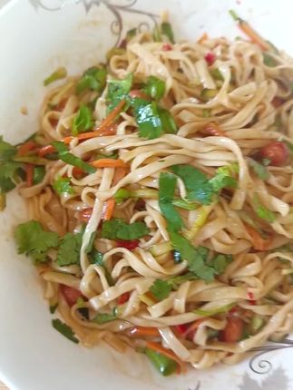 这个凉拌汁不止能拌凉菜,还能拌凉面、凉皮,椒麻鲜爽太好吃了#椒麻凉拌汁