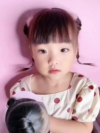 #儿童编发 #编发 #编发教程 #麻花辫 #丸子头
