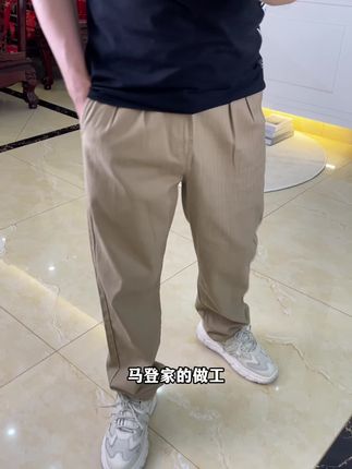 #马登#休闲裤 #廓尔格西裤 #休闲百搭 #男生穿搭