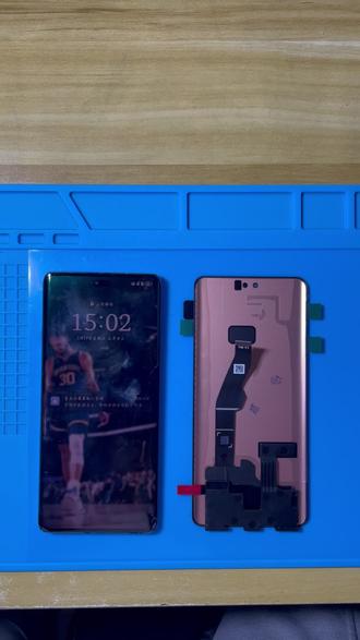 华为畅享70x寄修更换屏幕总成全过程!华为畅享70x 畅享70x活力版 麦芒30拆机更换屏幕总成参考视频步骤!#手机维修 #手机维修换屏 #爆屏修复