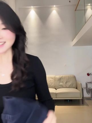#辣妹穿搭 HHYB Hello内里磨毛宽腰头抽绳休闲卫裤拖地直筒拖地长裤Q244278#休闲穿搭 #显瘦搭配 #我的ootd穿搭 #今日穿搭