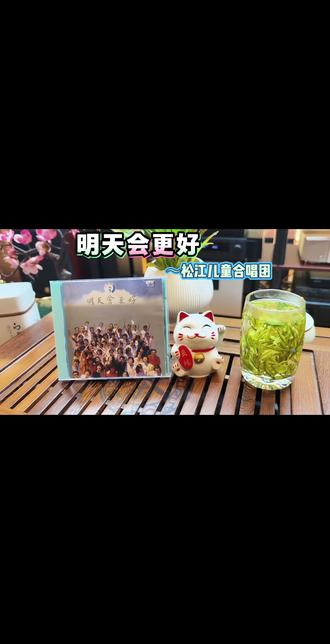 #好喝的茶#发烧hifi 松江儿童合唱团~明天会更好,通过清新纯净的童声演唱风格在当时儿童音乐领域占据重要地位。#茶系慢生活