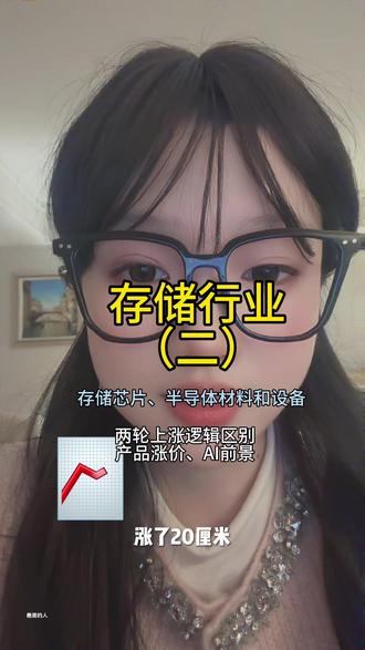 零基础芯片之存储行业(二),存储芯片,半导体材料设备,存储涨价逻辑,AI驱动,长鑫存储,长江存储#大A #存储 #存储芯片 #股民 #半导体
