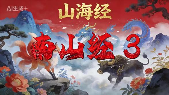 山海经之南山经第三集#山海经 #山海经异兽录 #创作人计划 #民间传说 #知识科普