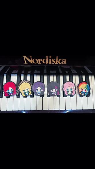 你们都是我的好朋友#小马宝莉#拼豆